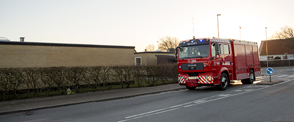 Arkivfoto. Brande i private hjem topper i december