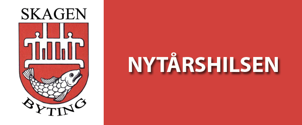 Nytårshilsen fra Skagen Byting Nytårshilsen fra Skagen Byting