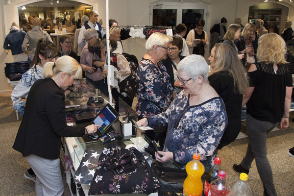 Hyggeaften hos Kiki Gram Hyggeaften hos Kiki Gram