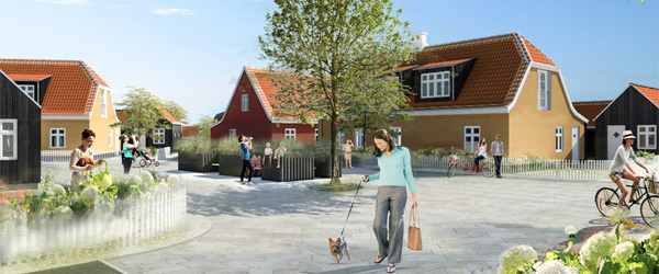 Salget af boliger i projekt Lille Skagen starter i påsken