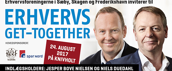Erhvervs-Get-Together sætter fokus på disruption og digitalisering Erhvervs-Get-Together sætter fokus på disruption og digitalisering