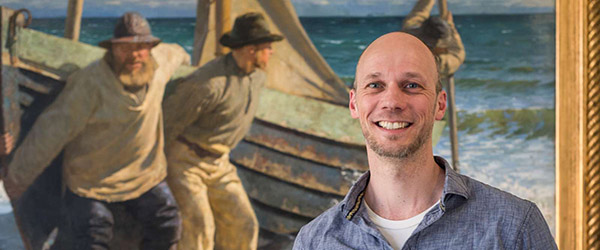 Jacob Rantzau på Skagens Museum. ‘Björck & Rantzau. Together we get somewhere’ på Skagens Museum