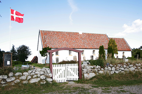 Begrænset hastighed ved Råbjerg Kirke