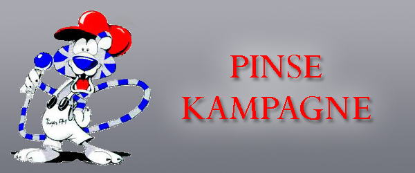 Pinse kampagne på Skagen Nærradio Tiger FM Pinse kampagne på Skagen Nærradio Tiger FM