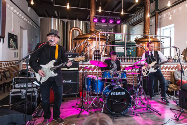 BLT. Blues på Bryghuset