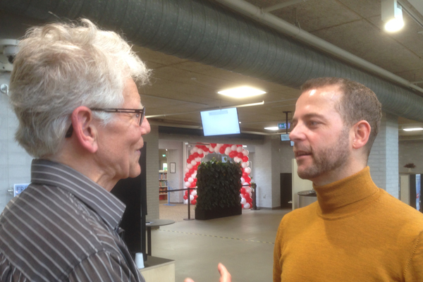 Morten Østergaard i debat med tidligere forstander Jørgen Jensen, Skagen Skipperskole Politiske ledere om ytringsfrihed, tolerance, klima og social retfærdighed