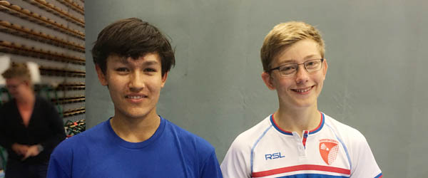 Nikolaj Blunck (tv). Badminton: Flotte resultater af Skagen spillere