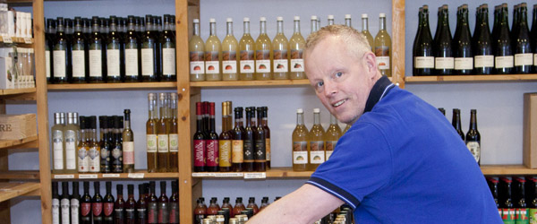 Flemming Nielsen er klar med spændende aften i whiskyens tegn. Arkivfoto. En lækkerbisken for whiskey elskere