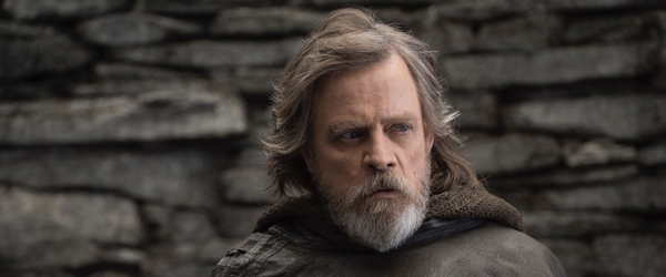 Rollen som Luke Skywalker spilles igen af Mark Hamill. Foto: John Wilson. Så er der igen stjernekrig i biografen