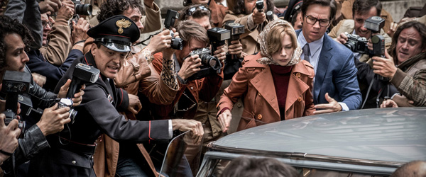 Michelle Williams spiller rollen som moderen til den kidnappede John Paul Getty III i filmen All the Money n the World. Fire nye film i Skagen Bio