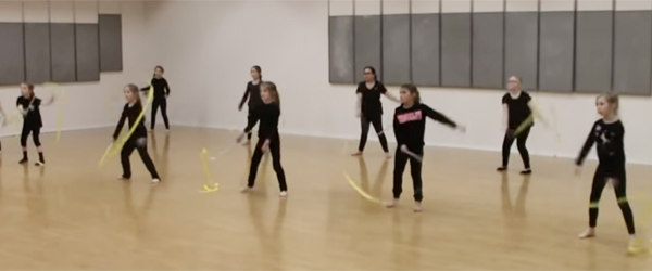 SĂ„ er det snart tid til Gymnastikopvisning SĂ„ er det snart tid til Gymnastikopvisning