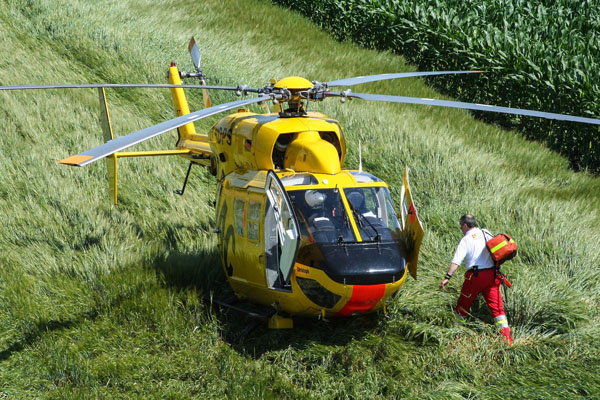 Per Larsen: Akutlægehelikopter