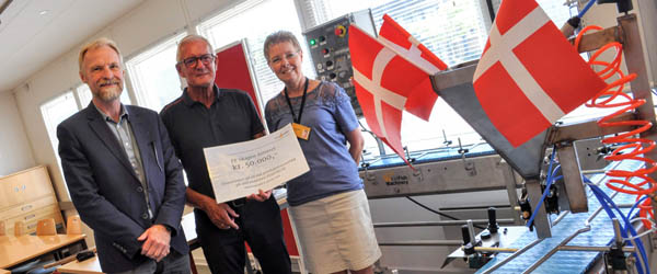 FF Skagen donerer ny fabrik til EUC Nord