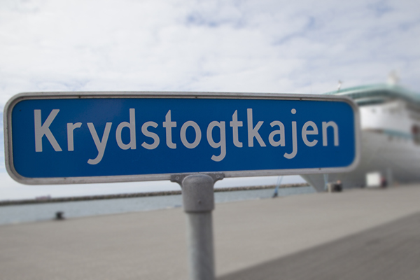 Så er der igen krydstogt anløb på programmet Så er der igen krydstogt anløb på programmet
