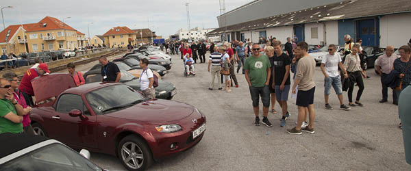 MX-5 sportsvogns-træf i uge 29