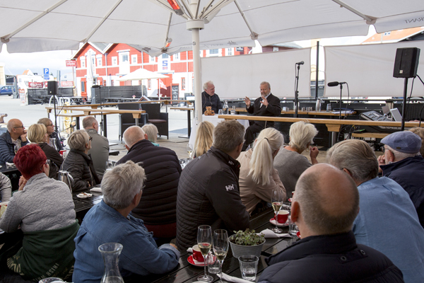 Interessante radio-optagelser med Bjørn Nørgaard & Rasmus Nøhr på Skagen Fiskerestaurant Interessante radio-optagelser med Bjørn Nørgaard & Rasmus Nøhr på Skagen Fiskerestaurant