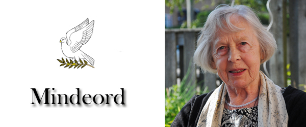 Mindeord om Tove Rosdal Lauridsen Mindeord om Tove Rosdal Lauridsen