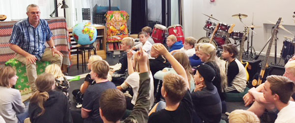 Storytelling på Aalbæk Skoleafdeling Storytelling på Aalbæk Skoleafdeling