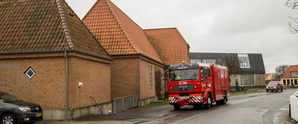 Skagens Museum evakueret Skagens Museum evakueret