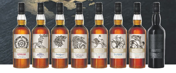 Game of Thrones hos Vinspecialisten