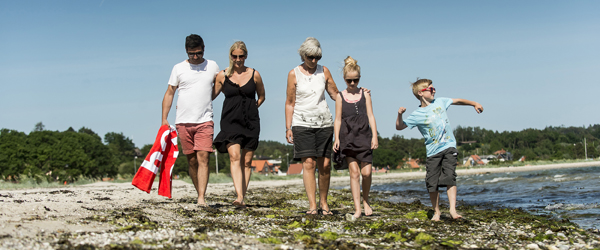 Der er gode muligheder for at leje sit sommerhus ud til turister. Udlejningen sætter ny rekord. Foto Palle Skov. Udlejning af feriehuse sætter nye rekorder