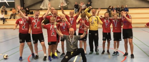 Guld til Skagen U13 drenge og første sejr til U15 piger Guld til Skagen U13 drenge og første sejr til U15 piger