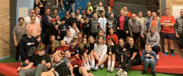 Privatfoto. Skagen Håndboldklub på klubtur
