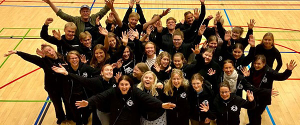 Danske unge skal være med til at gøre en forskel Danske unge skal være med til at gøre en forskel