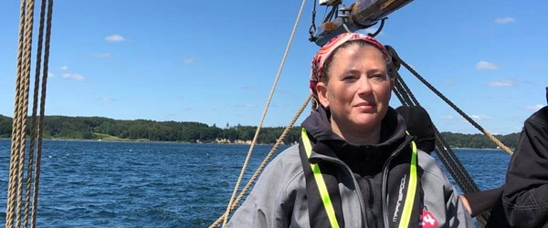 Marie-Louise Lauesen fra Skagen skal være lejrchef på Blå Kors' sommerlejr "Sommer til søs". Privatfoto.