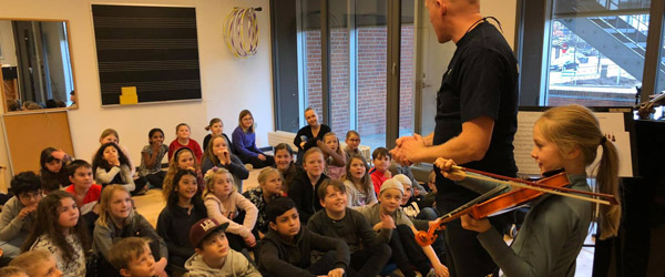 Musikskolen i Frederikshavn Kommune arrangerer musikskoledage Musikskolen i Frederikshavn Kommune arrangerer musikskoledage