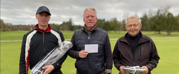 Golf: Dennis, Niels og Jens dominerede B-Rækken