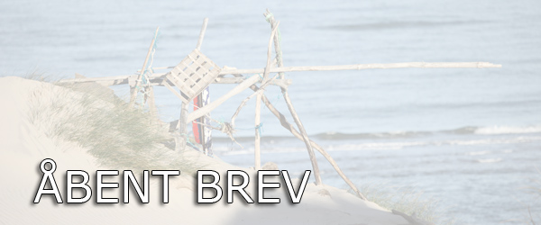 Åbent brev til alle stemmeberettigede i Skagen by Åbent brev til alle stemmeberettigede i Skagen by