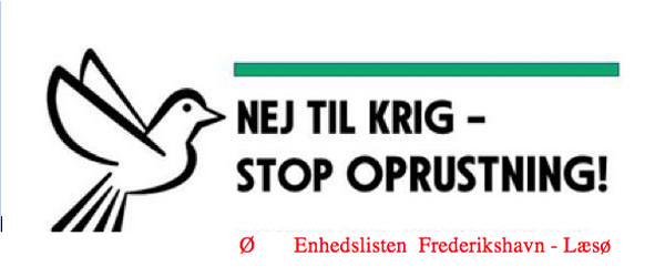 Ingen fremmed militær i Frederikshavn og Danmark