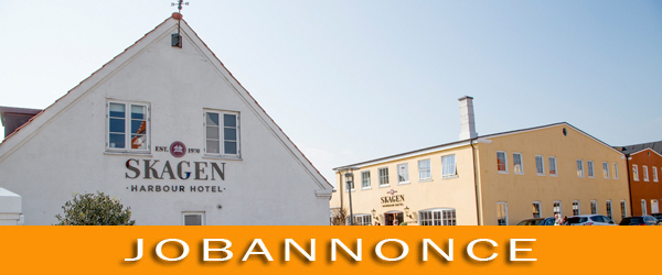 Skagen Harbour Hotel søger en glad og smilende morgendame Skagen Harbour Hotel søger en glad og smilende morgendame