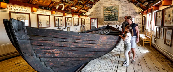 Vinterferiehygge for hele familien på Kystmuseet