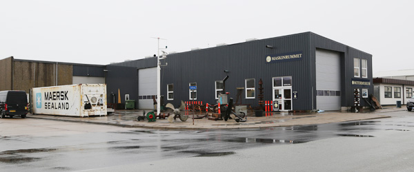 Henning Kjeldsen driver museet " Maskinrummet". Fyrskibet Skagen Rev kommer tilbage til Skagen