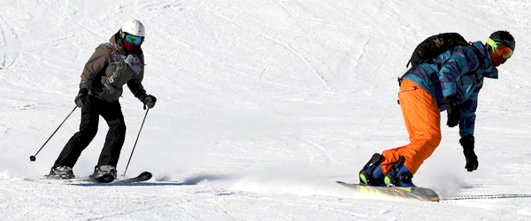 Bliv klar til skiferien og undgå de typiske skiskader Bliv klar til skiferien og undgå de typiske skiskader