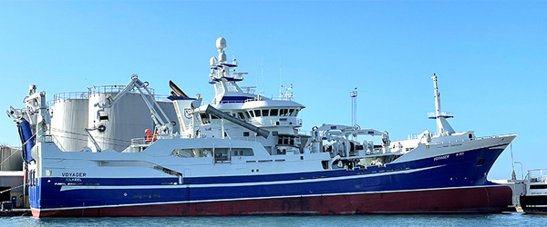 Foto: Skagen Havn. Fleksible landstrøms muligheder i Skagen …..