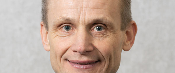Claus Andersen, direktør i Nordjyske Bank. Klimabevidstheden rykker tættere på bankkunderne