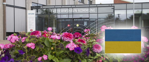 Sådan forbereder Frederikshavn Kommune sig på at hjælpe Ukraine Sådan forbereder Frederikshavn Kommune sig på at hjælpe Ukraine