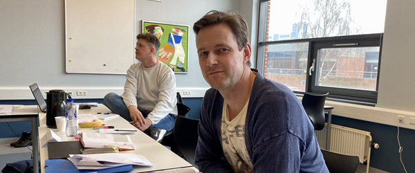 Lars styrker sin rolle som teamkoordinator med lederkurser på Frederikshavn Handelsskole