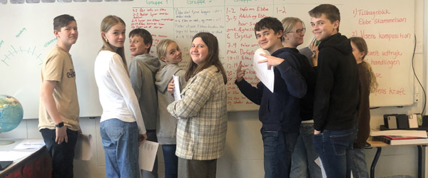 Talentklasser på Skagen Skole Talentklasser på Skagen Skole