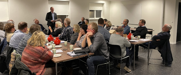 Socialdemokraterne havde en god gammeldaws generalforsamling Socialdemokraterne havde en god gammeldaws generalforsamling