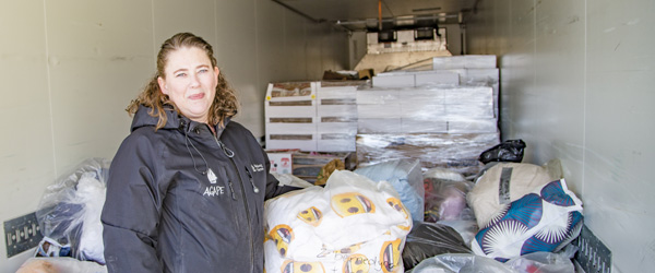 Marie-Louise Lausen er mega stolt af Skagboerne. Skagboerne kan noget særligt!