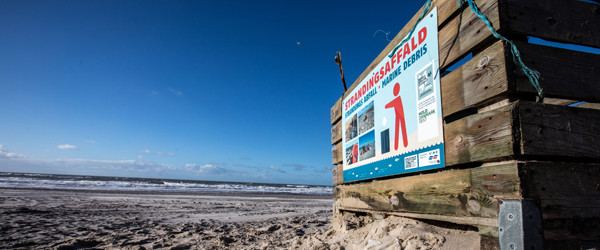 Strandkasser opsættes igen langs vestkysten fra Skiveren til Grenen Strandkasser opsættes igen langs vestkysten fra Skiveren til Grenen