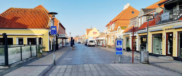 Biodiversiteten indtager gågaden Biodiversiteten indtager gågaden