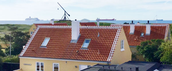 Foto: Erik B. Sørensen. Gensynsglæde – En hilsen til Skagen