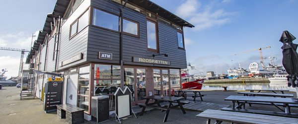 Havne Grillen skifter navn til RØDSPÆTTEN Havne Grillen skifter navn til RØDSPÆTTEN
