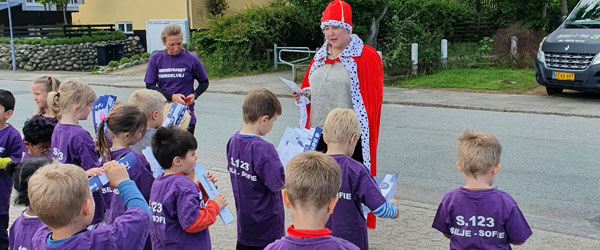 Royal Side Run i Børnehuset Trindelvej Royal Side Run i Børnehuset Trindelvej