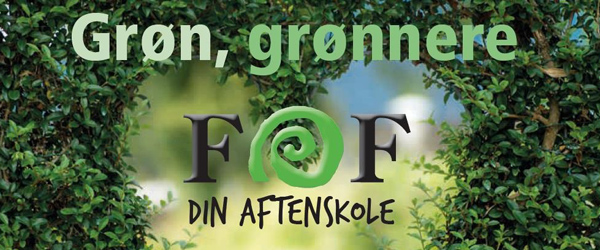 Kom forbi – kig ind – lad os være grønne – sammen! Kom forbi – kig ind – lad os være grønne – sammen!